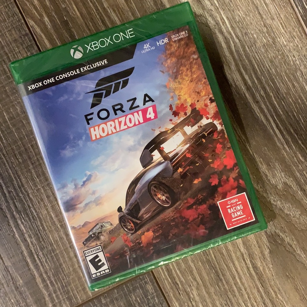 Forza Horizon 4 Xbox One
